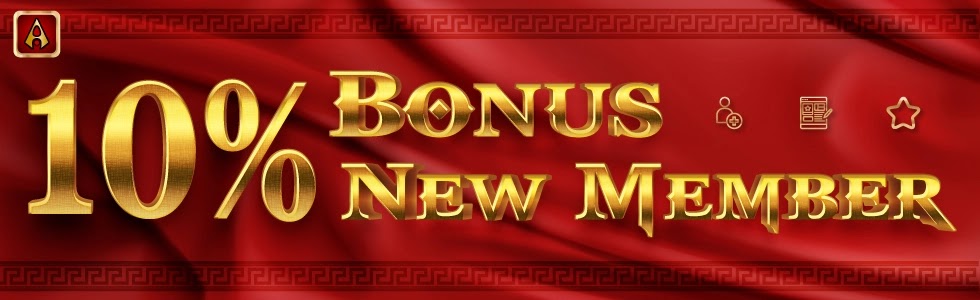 Bonus New Member 10%